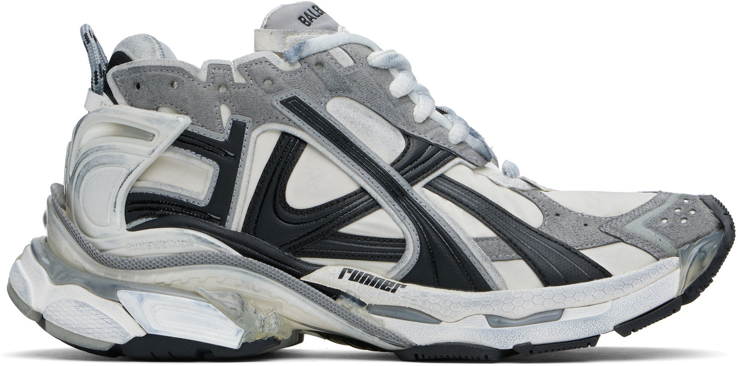Tennarit ja kengät Balenciaga Balenciaga Runner Harmaa | 772774W3RNY, 0