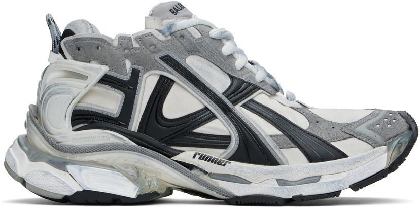 Tennarit ja kengät Balenciaga Balenciaga Runner Harmaa | 772774W3RNY