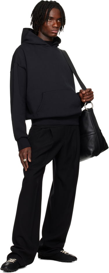 Huppari Fear of God Fear of God ESSENTIALS Classic Hoodie Musta | 192AS252050F, 4