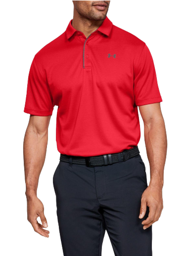 Poolopaita Under Armour Tech Punainen | 1290140-600