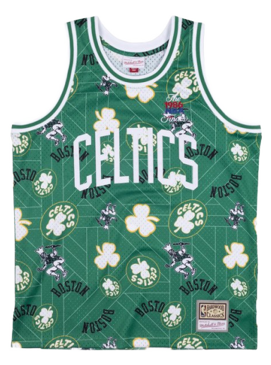Jersey Mitchell & Ness Boston Celtics Swingman Jersey Vihreä | MSPOBW19081-BCEPTKG
