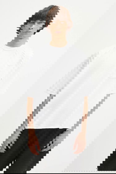 T-paita UNDERCOVER Undercover C/S Pocket T-Shirt Valkoinen | UC1E4817, 0