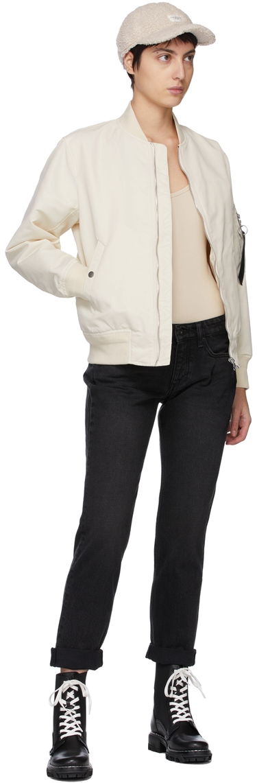 Body rag & bone rag & bone Archetype Roxie Bodysuit Beige | WCW21H3001KL17, 4