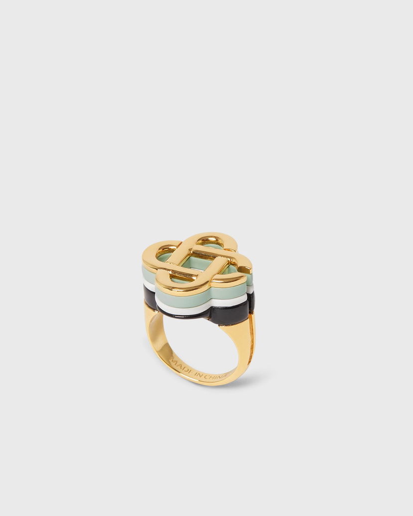 Sormus Casablanca Stacked Ring Monivärinen | APF25-JW-292-01