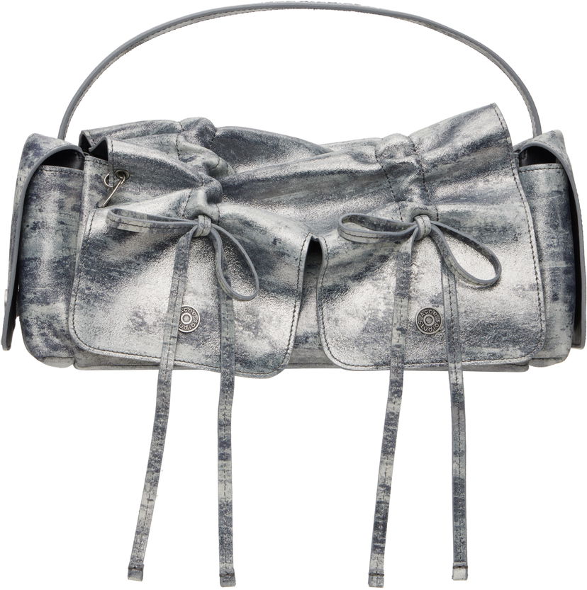 Käsilaukku Acne Studios Acne Studios Multipocket Bag Harmaa | A10407-
