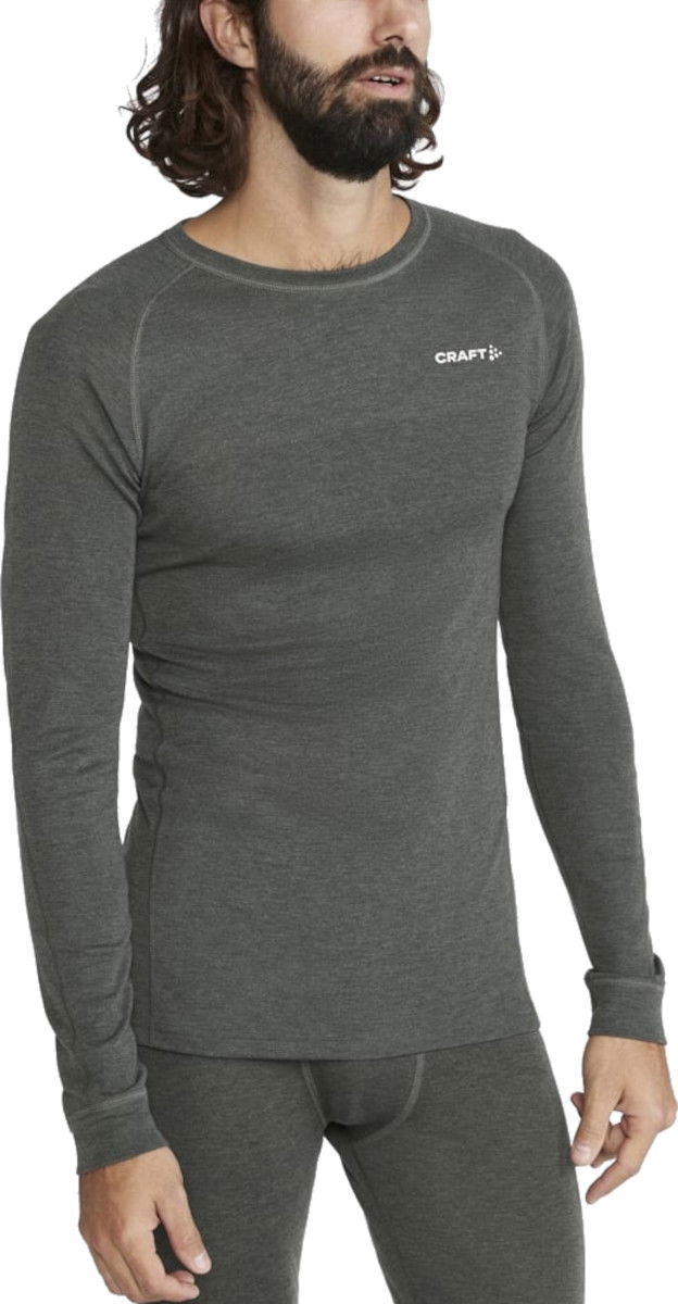 T-paita Craft Long Sleeve Harmaa | 1911546-680200