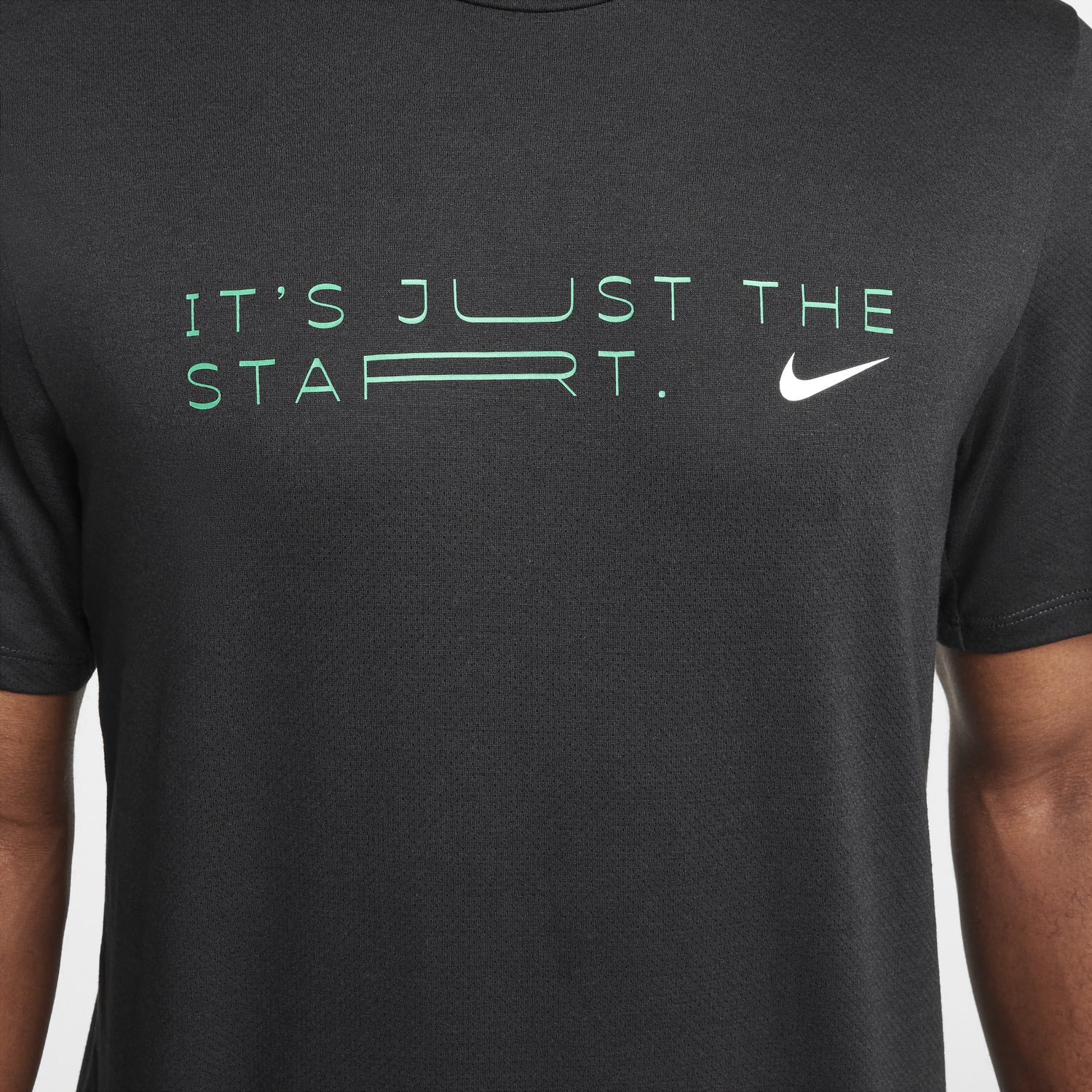 T-paita Nike Dri-FIT Rise 365 "Kipchoge" Running T-Shirt Musta | HF0904-010, 1