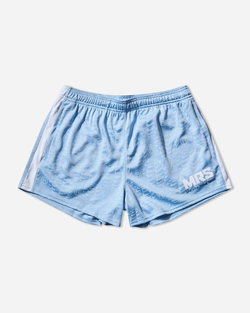 Shortsit Nike Martine Rose Football Shorts Sininen | HM9025-422