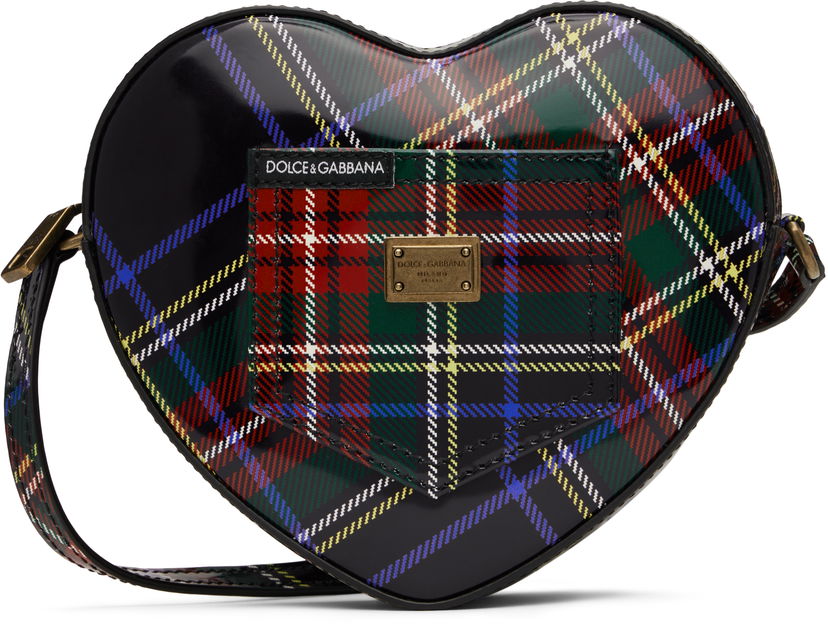 Olkalaukku Dolce & Gabbana Dolce&Gabbana DG Heart Crossbody Bag Monivärinen | EB0248 AI412