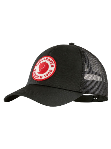 Lakit ja hatut FJÄLLRÄVEN 1960 Logo Musta | F78138-550