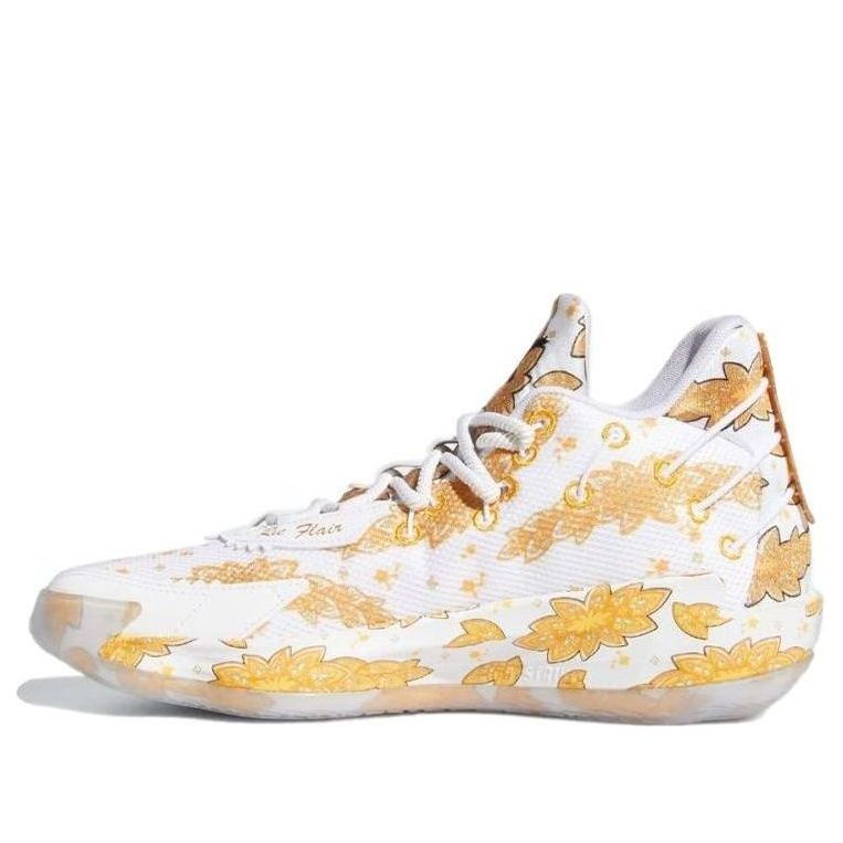 Tennarit ja kengät adidas Originals Ric Flair x Dame 7 Valkoinen | FX6616