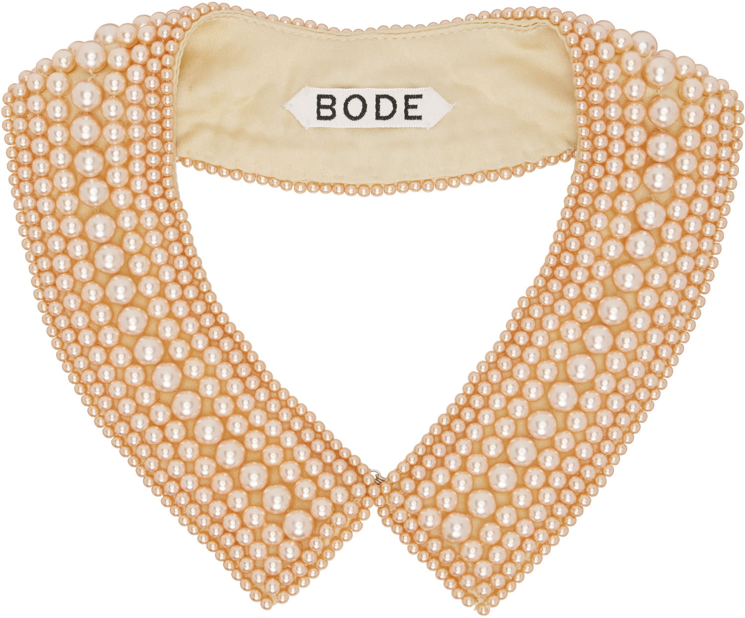 Kaulakoru Bode Bode Pearl Embellished Collar Beige | MRS25AC003, 0