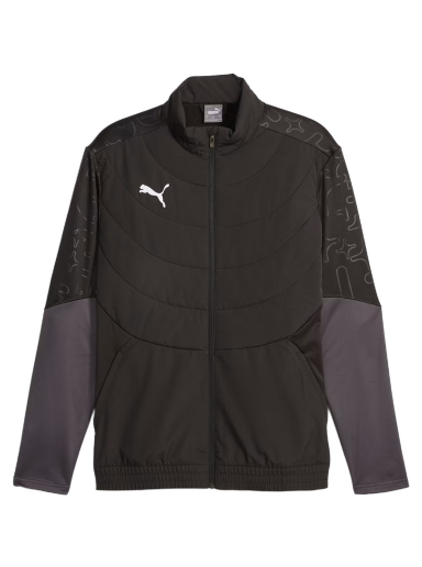 Takki Puma Individual Winterized Football Jacket Musta | 658509-03