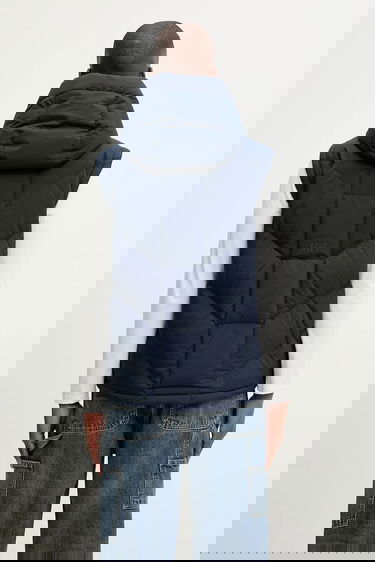 Puffer takki Helly Hansen VILLAGE MODULAR DOWN JACKET Tummansininen | 54492, 4