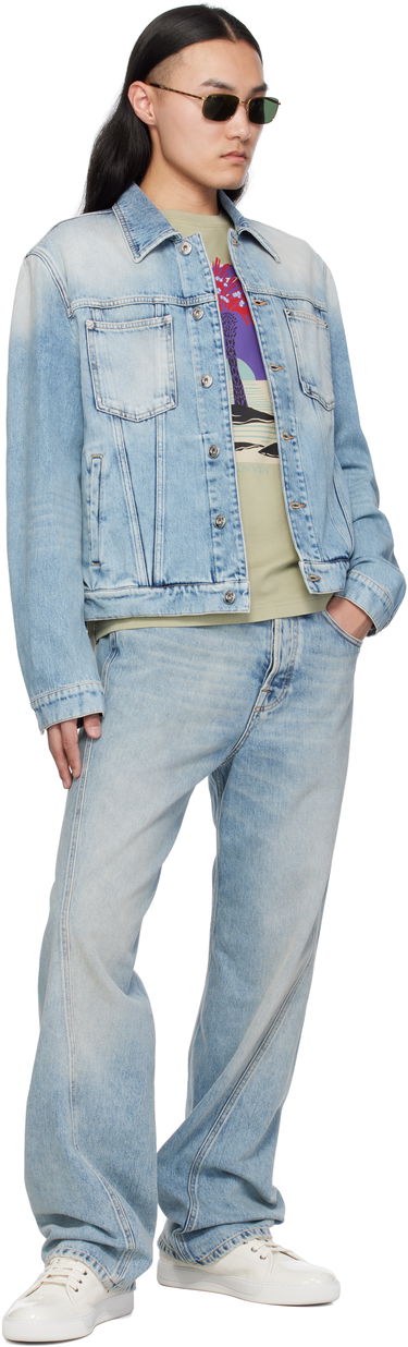 Takki LANVIN Lanvin Regular Denim Jacket Sininen | RM-JA0003-D087-P25, 3