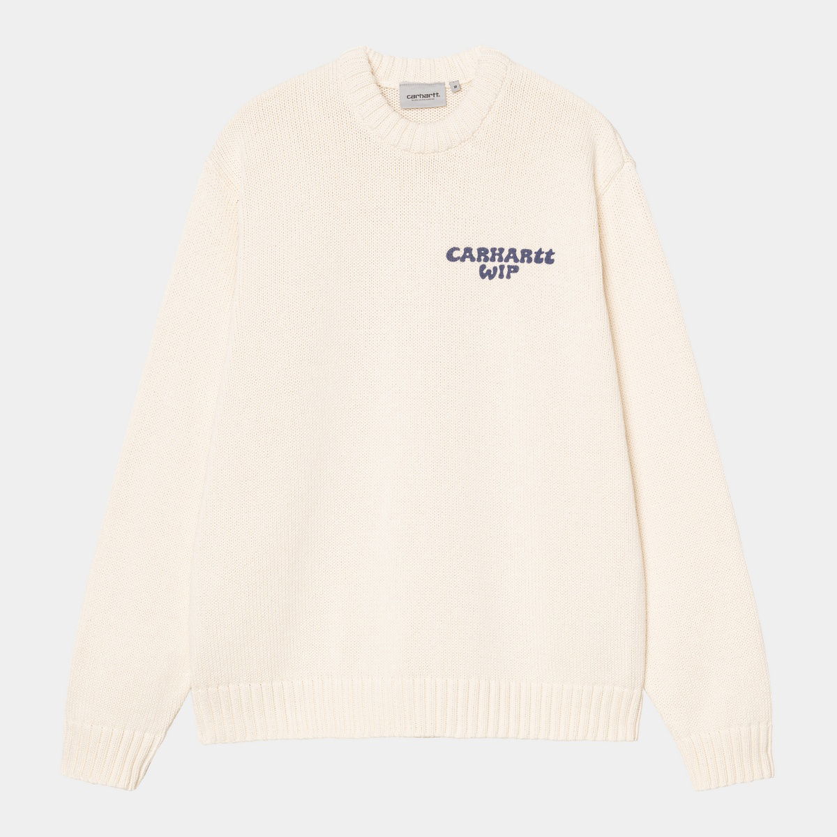 Villapaita Carhartt WIP Carhartt WIP Helix Knit Sweater Valkoinen | I036731_6, 0