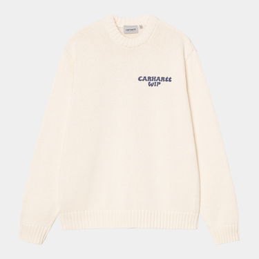Villapaita Carhartt WIP Carhartt WIP Helix Knit Sweater Valkoinen | I036731_6, 0