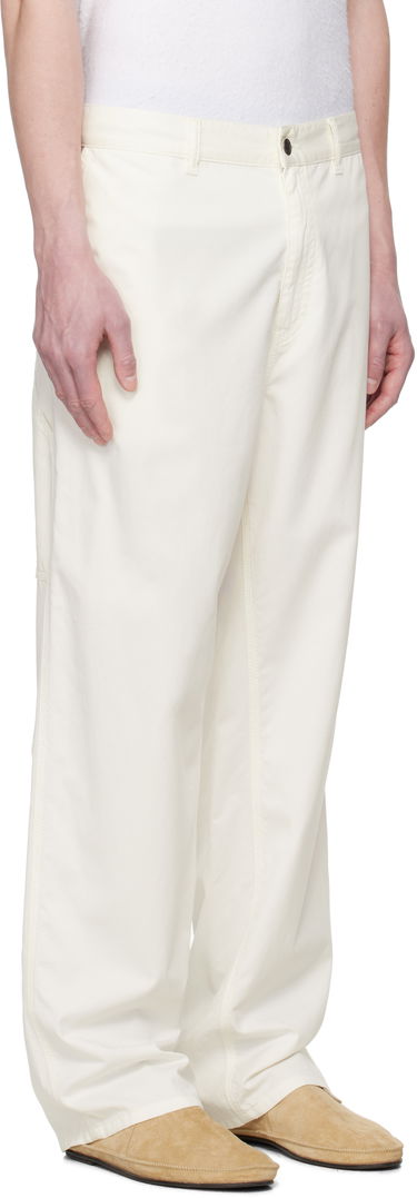Housut The Row The Row Sankuro Trousers Valkoinen | 981-W3670, 1
