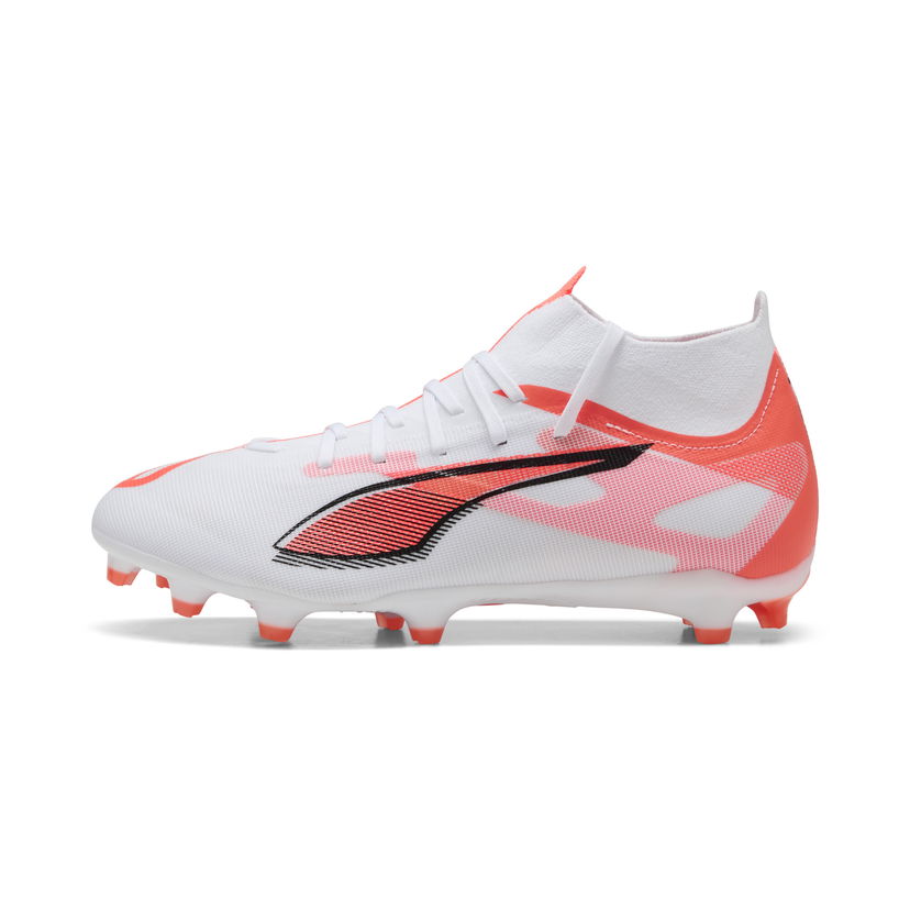 Tennarit ja kengät Puma ULTRA 5 MATCH+ FG/AG Soccer Cleats Valkoinen | 108162_01