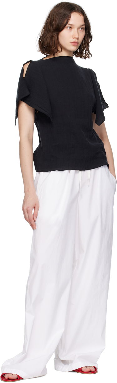 T-paita Baserange Baserange Folio Short Sleeve Top Musta | TOFO-LC-SU25, 3