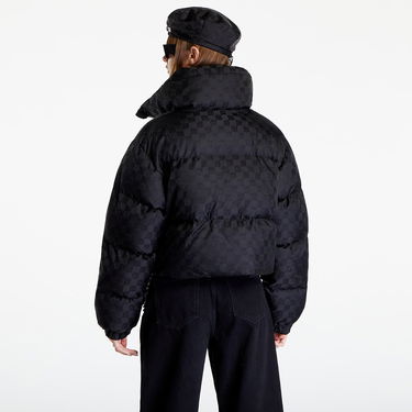 Puffer takki MISBHV Monogram Nylon Puffer Musta | 3121W414, 2