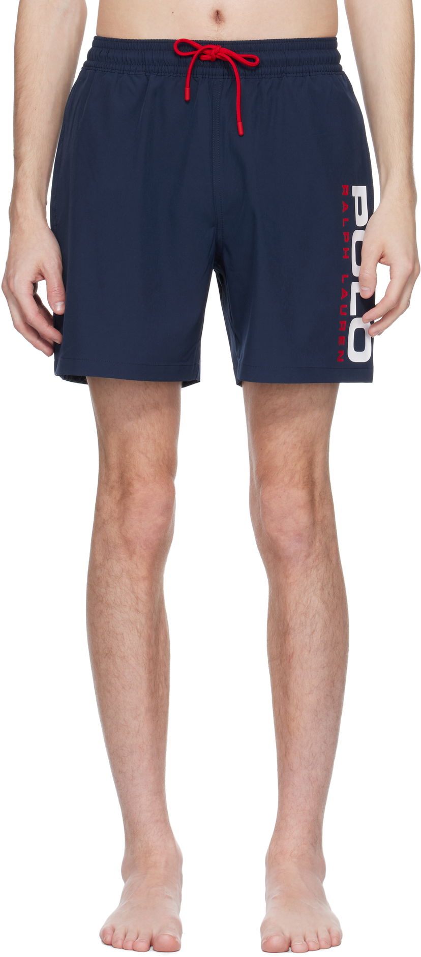 Uimapuvut Polo by Ralph Lauren Ralph Lauren Traveller Classic Swim Shorts Tummansininen | 710963313001