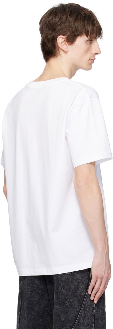 T-paita Dime Dime Cosmic Graphic T-Shirt Valkoinen | DIMESP2559WHT, 2