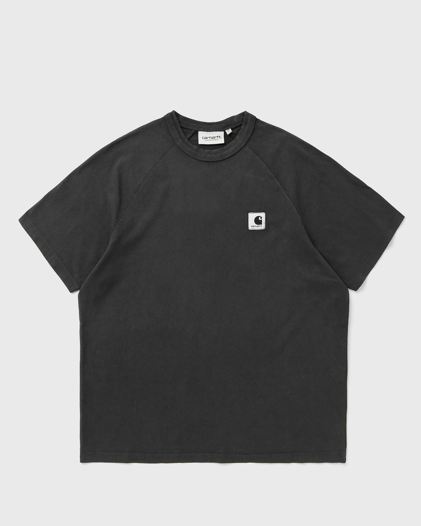 T-paita Carhartt WIP Women's Hudson Short Sleeve T-Shirt Musta | I035138-89.5F