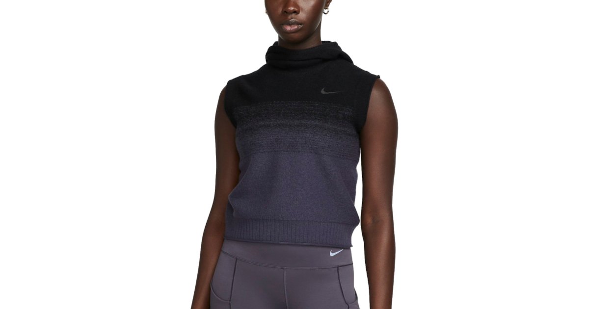 Liivi Nike Run Division Vest Musta | dx0323-015, 1
