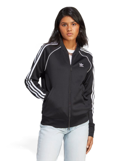 Takki adidas Originals Adicolor Classics SST Track Top Musta | IB5912