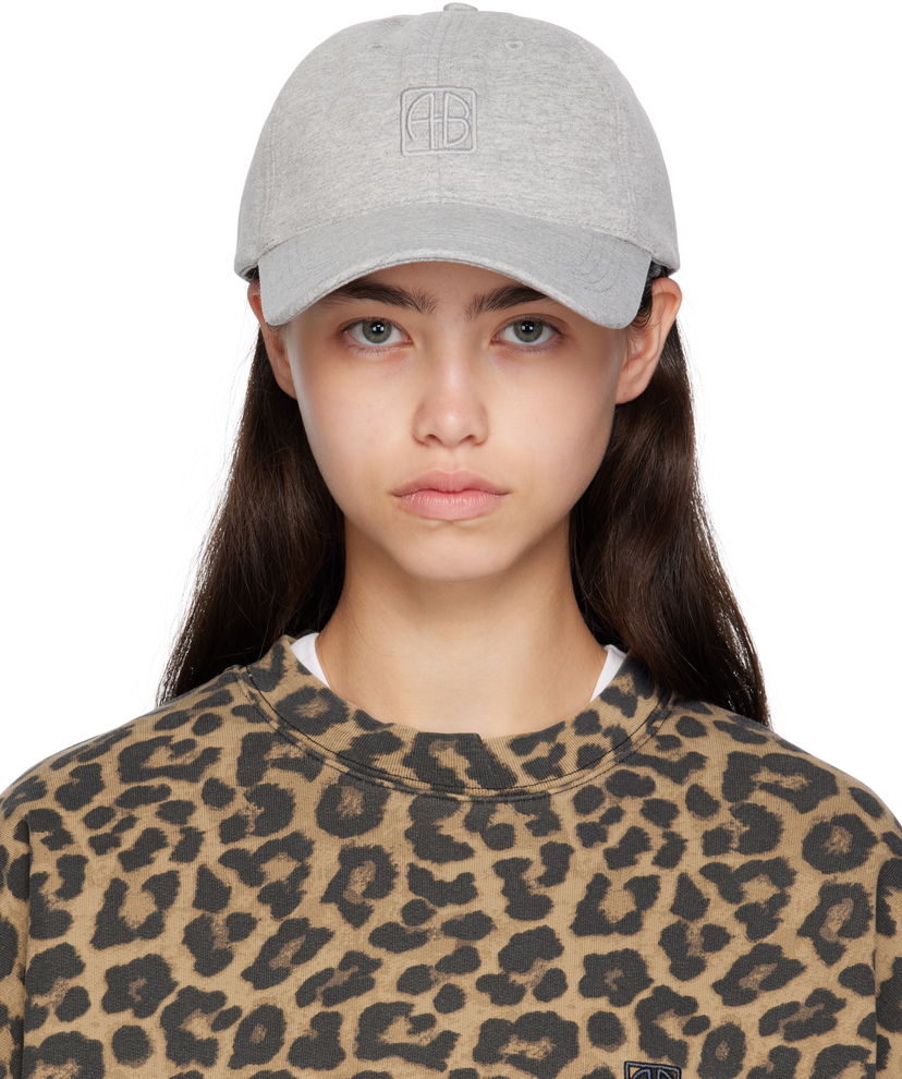 Korkki Anine Bing Anine Bing Jeremy Baseball Cap Harmaa | A-12-10929-GRY1