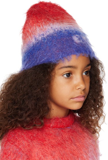 Villapaita ERL ERL Gradient Beanie Punainen | ERL06KK056, 1