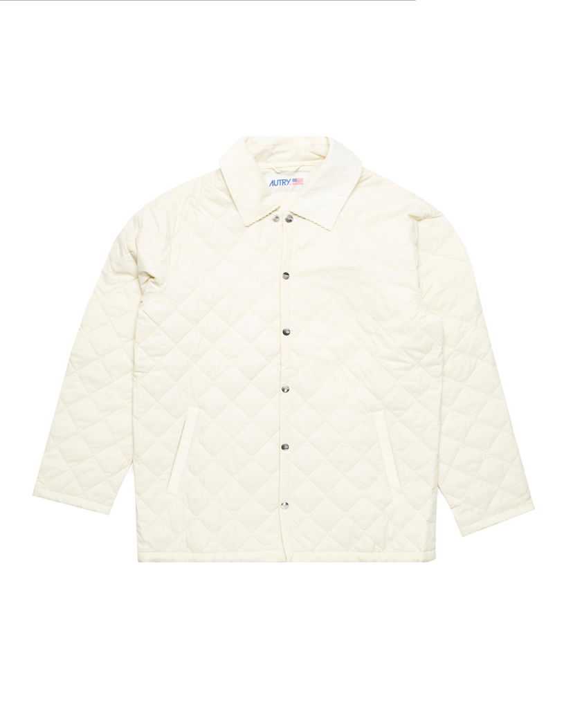 Takki Autry Autry Husky Nylon Quilted Jacket Valkoinen | HUPX47NS