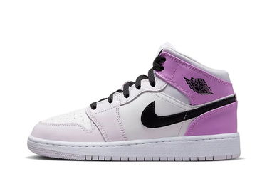 Tennarit ja kengät Jordan Air Jordan 1 Mid GS "Barely Grape" Violetti | DQ8423-501, 3