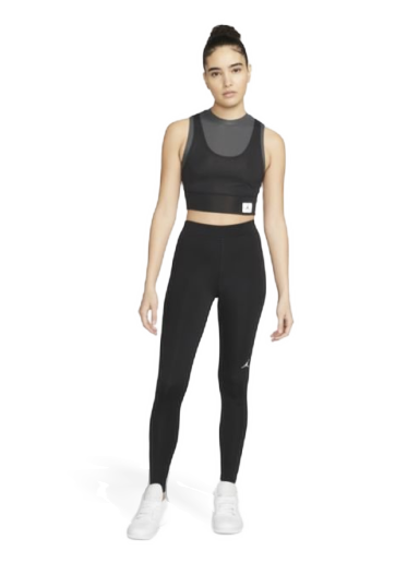 Crop top Jordan Essentials Cropped Top Musta | DN0602-060