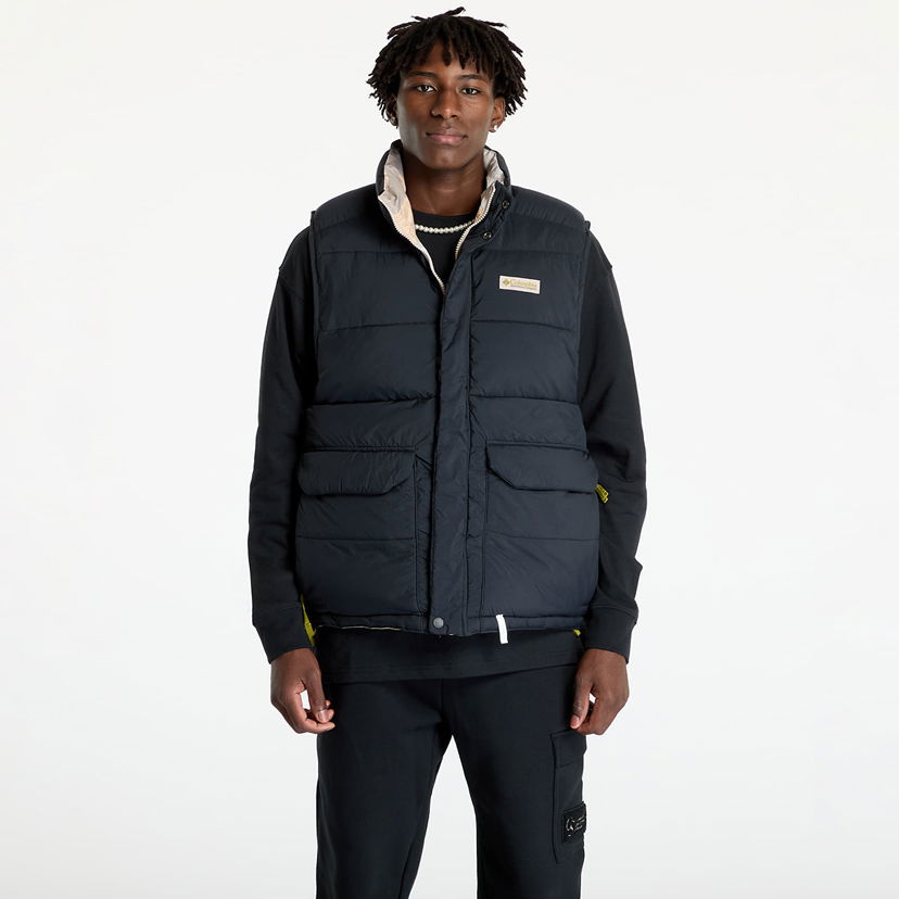 Liivi Columbia Wallowa™ Reversible Vest Black Musta | 2090731010