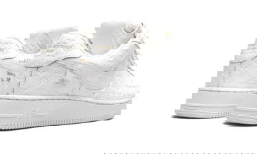 Tennarit ja kengät Nike Louis Vuitton By Virgil Abloh x Air Force 1 Low "White" Valkoinen | 1A9V9U, 2