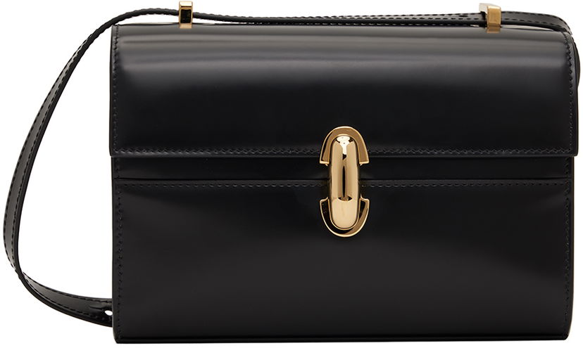 Olkalaukku Savette Symmetry 19 Bag Musta | H-004-19-19