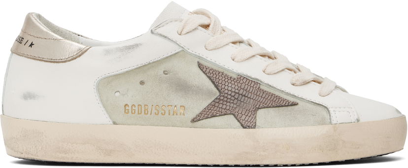 Tennarit ja kengät Golden Goose Golden Goose Super-Star Valkoinen | GWF00103.F006828.12174