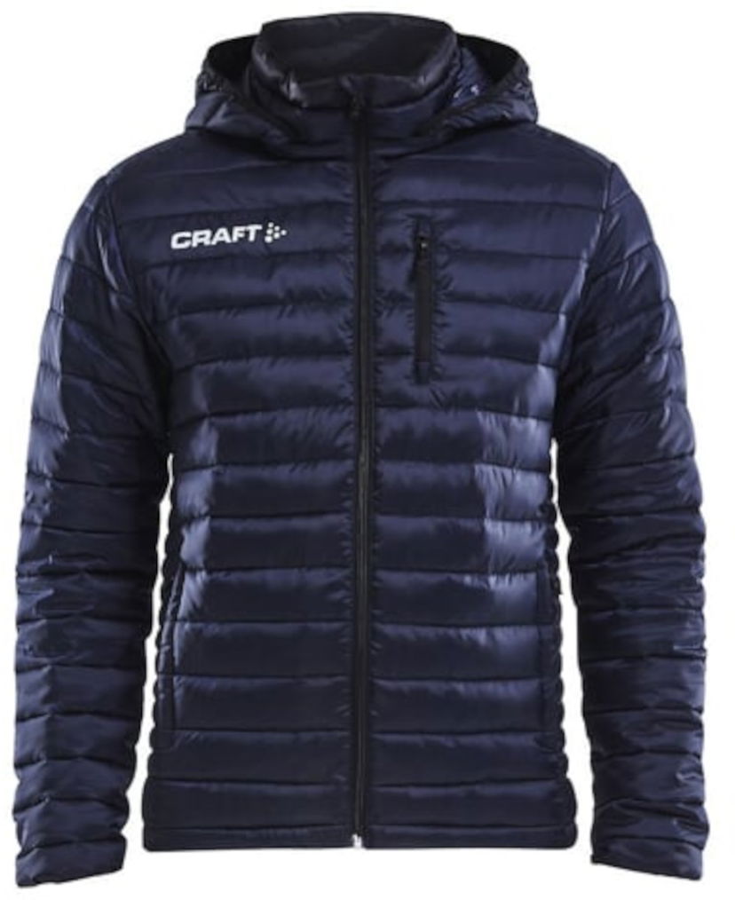 Puffer takki Craft Lightweight Hooded Puffer Jacket Sininen | 1905983-1390
