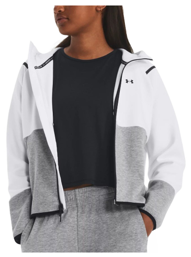 Huppari Under Armour Unstoppable Flc FZ Harmaa | 1379842-001