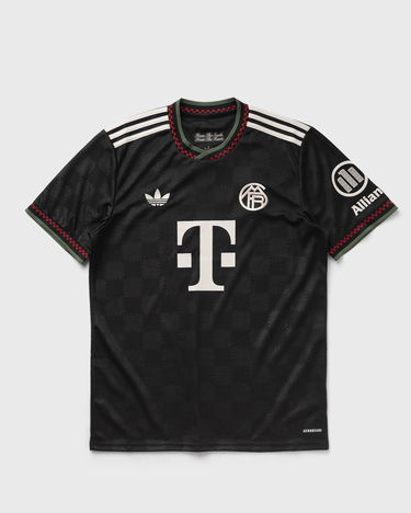 Jersey adidas Originals FC Bayern x BSTN 3rd Soccer Jersey Musta | KE6801, 2