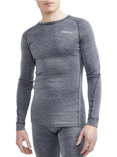T-paita Craft Core Wool Merino Tee Harmaa | 1911546-396200