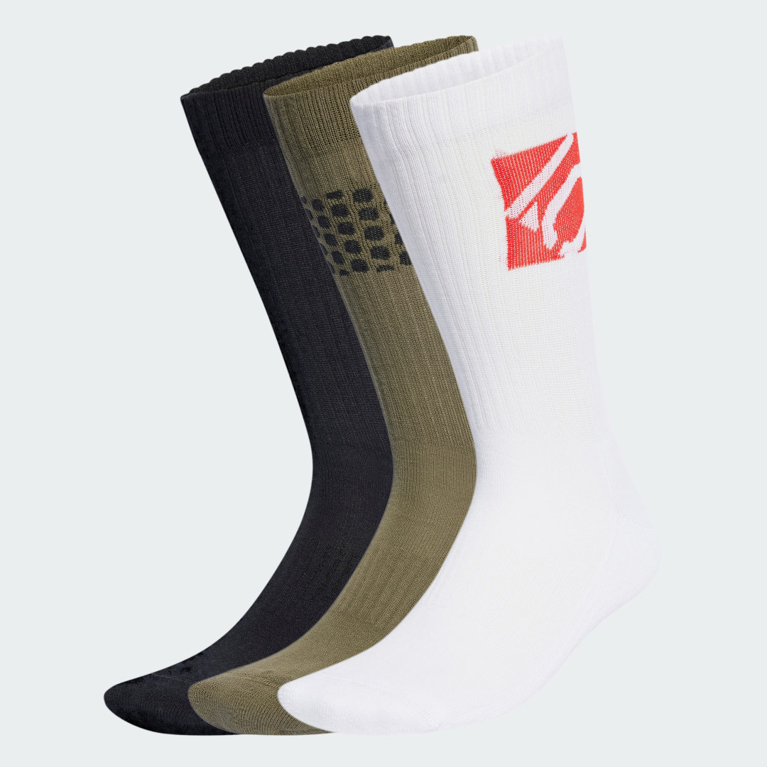 Sukat adidas Performance Five Ten Biking Cushioned Crew Socks - 3 Pairs Monivärinen | IN8285, 0