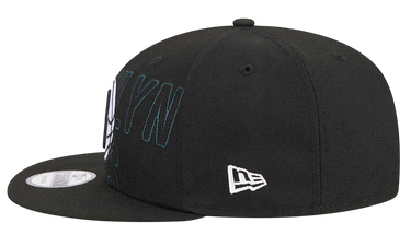 Korkki New Era New Era Brooklyn Nets 2023 Draft 9Fifty Snapback Cap Musta | 60360911-60360911, 3