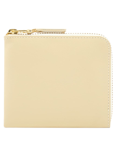 Lompakko Comme des Garçons Classic Wallet White Beige | SA3100WHT