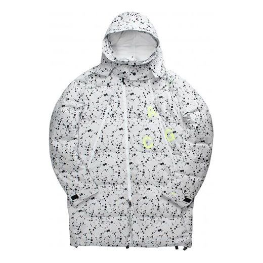 Puffer takki Nike Lab Acg Down-Fill Hooded Jacket Valkoinen | AQ3517-100