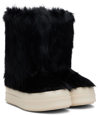 Tennarit ja kengät Rick Owens Concordians Mega Bumper Lunar Boots Musta | RP02E4857 LHLPA, 3