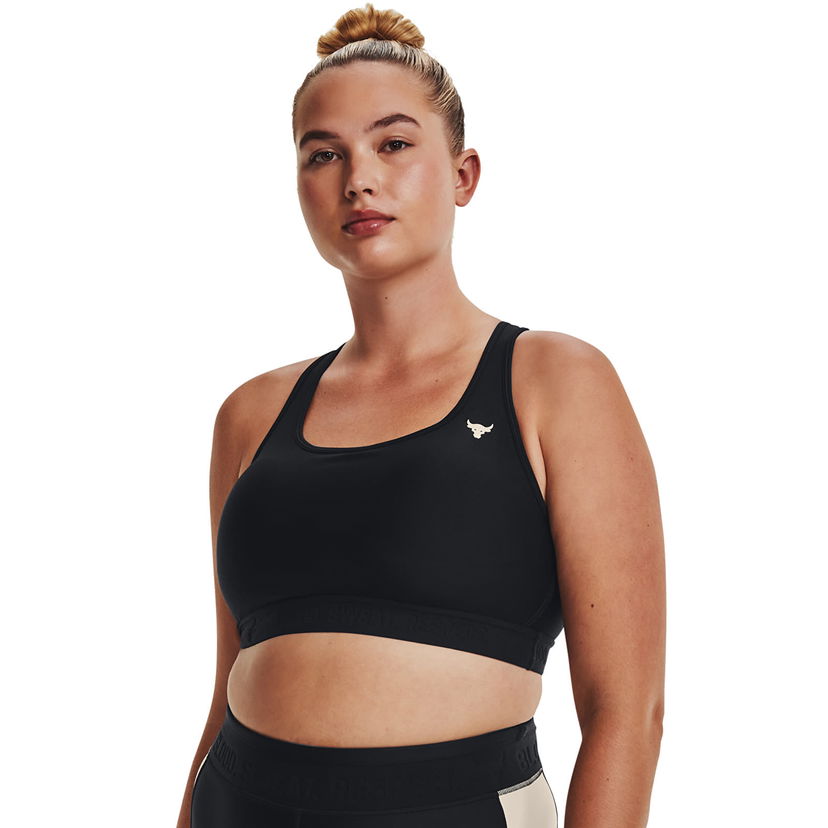 Rintaliivit Under Armour Prjct Rock Bra Black Musta | 1366004-001