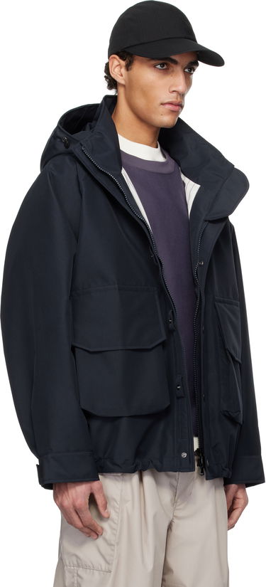 Parka NANAMICA nanamica 2L GORE-TEX Cruiser Jacket Tummansininen | S25SA037U, 4